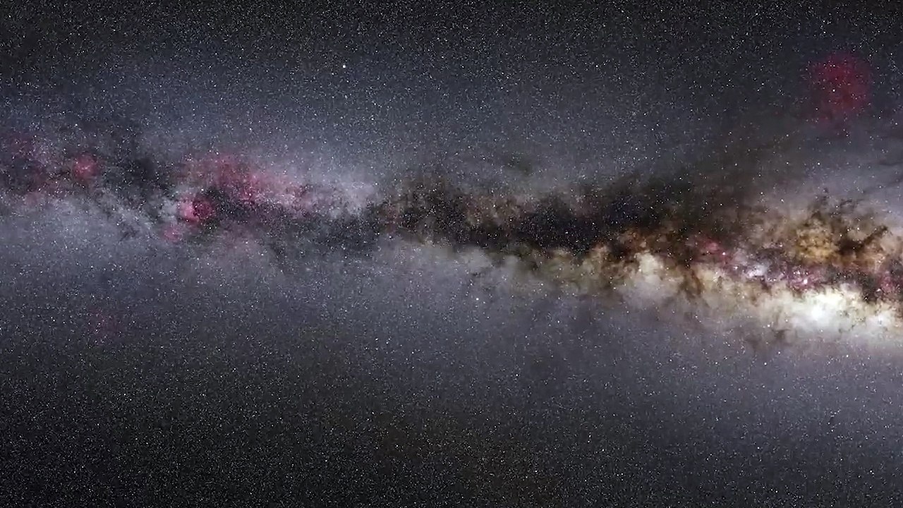 Milky Way's Largest Stellar Black Hole Discovery