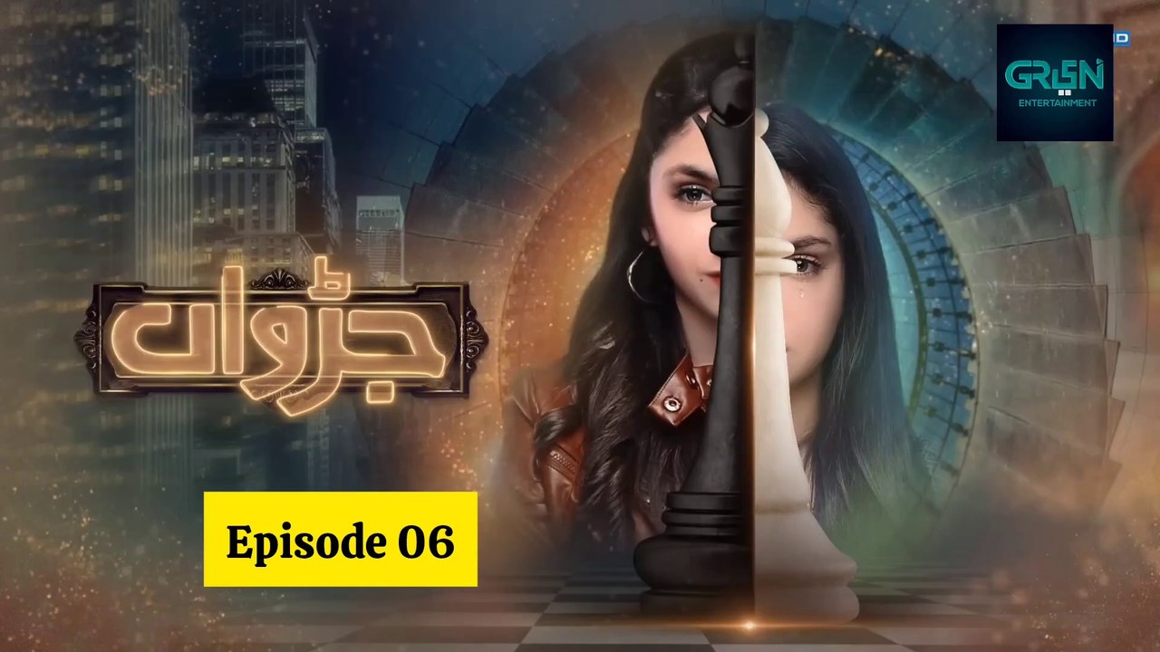 Judwaa - Episode 06 - 6th March 2025 [ Aina Asif & Adnan Raza Mir ]