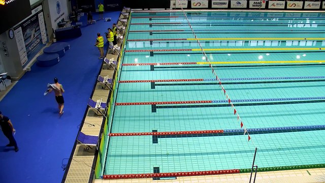 XXV CAMPEONATO DE ESPAÑA “OPEN” DE NATACIÓN ABSOLUTO PRIMAVERA P50 - ASTRALPOOL XLI CAMPEONATO DE ESPAÑA DE NATACIÓN JUNIOR P50 - Jueves tarde