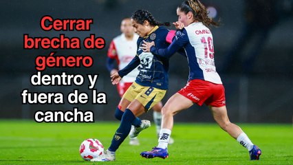 Cerrar brecha dentro y fuera de la cancha