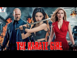 THE KARATE GIRL (4k UHD) Full Hollywood Action Movie In English - Martial Arts Movies - Isara Nadee