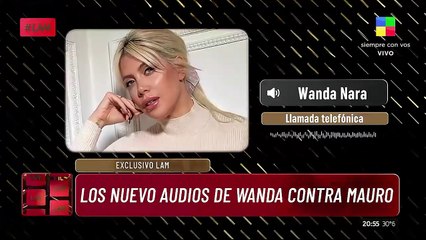 Audios de Wanda Nara 2 - LAM