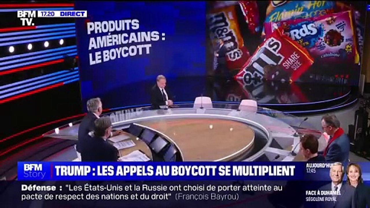 LES ÉCLAIREURS - Les appels au boycott des marques américaines s'intensifient