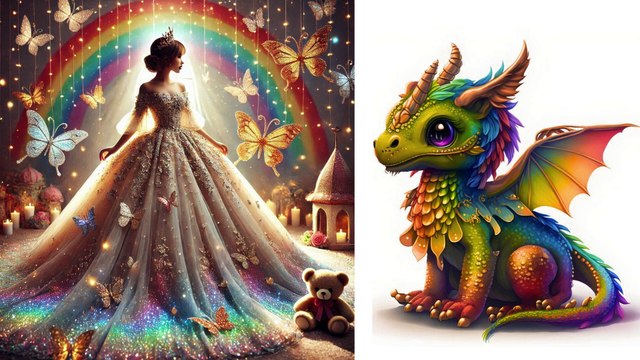 🐉 Choose Your Birthday Month & See Your Dress With Adorable Baby Dragon! 🎉 | The Fun Quiz