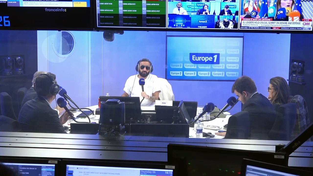 Cyril Hanouna -  «Quand on sait qu’on ne peut plus rien faire dans le pays, on essaie d’agir à l’international», réagit Cyril Hanouna