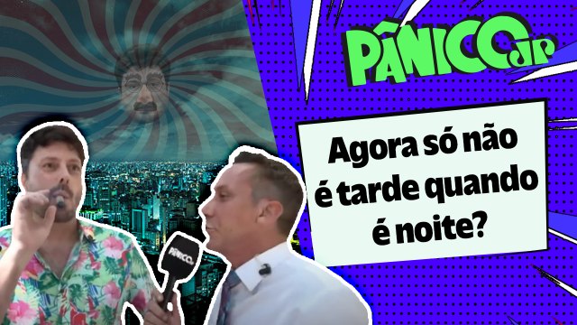 EXCLUSIVA NO PÂNICO! DANILO GENTILI SE JUNTA A FUZIL PARA SALVAR ENTRETENIMENTO DA AUDIÊNCIA