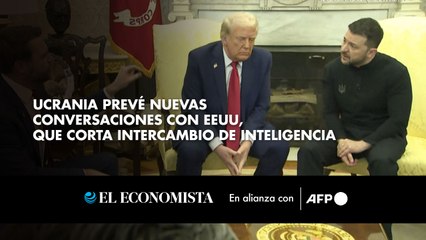 Ucrania prevé nuevas conversaciones con EEUU, que corta intercambio de inteligencia