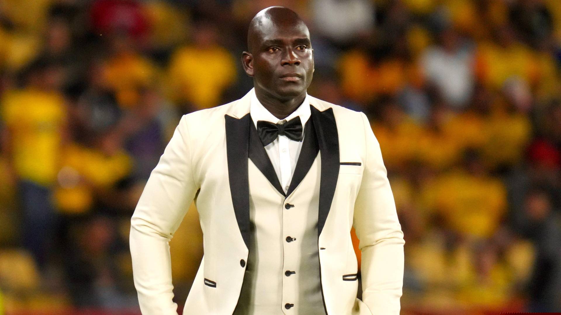 (VIDEO) El increíble look de Segundo Castillo, técnico del Barcelona SC en la Copa Libertadores