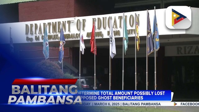 DepEd assures it is addressing issue on alleged ghost beneficiaries of senior high school voucher program