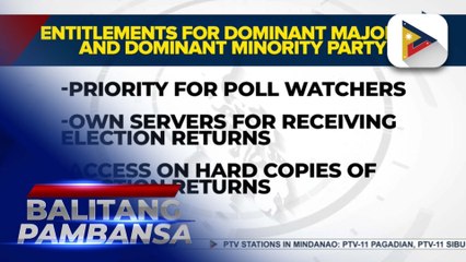 Comelec declares dominant majority, minority political parties of 2025 midterm polls