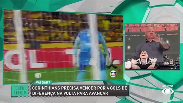 Ronaldo: Se jogar assim, o Neymar e o Santos vão fazer 15 gols no Corinthians