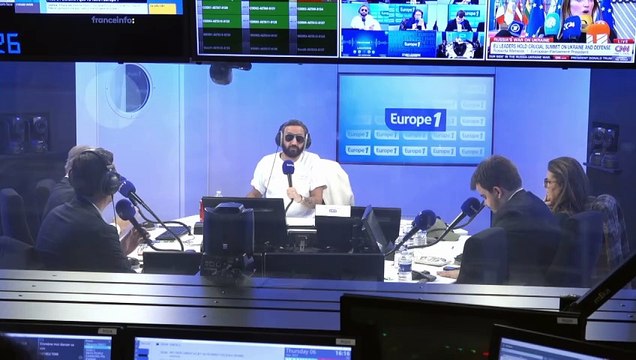 Cyril Hanouna - «Quand on sait qu’on ne peut plus rien faire dans le pays, on essaie d’agir à l’international», réagit Cyril Hanouna