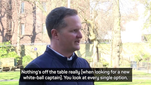 It would be stupid not to look at Stokes for ODI captain - Key