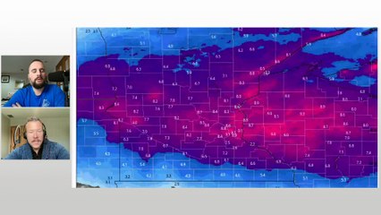 Saturday snowstorm could dump a foot of snow in Minnesota