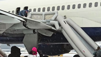 Delta Flight 2668 evacuated in Atlanta