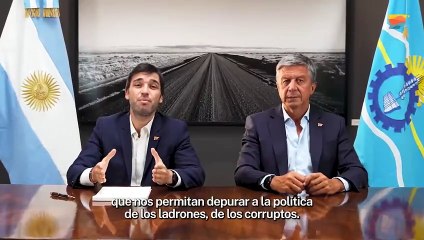 El gobernador Torres quiere terminar con los fueros de todos los funcionarios