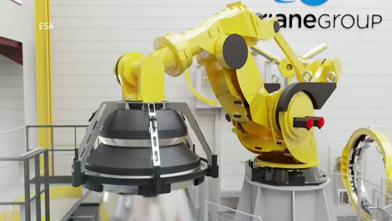 Videografik: die europäische rakete ariane 6