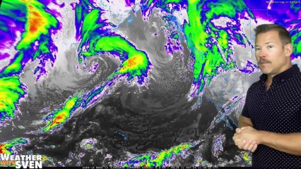 More rain and above normal temps this week
