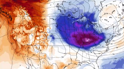 Cold air departs ahead of mild weekend; monitoring potential storm next week