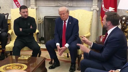 Screaming Match Erupts As Donald Trump And JD Vance Berate President Zelensky
