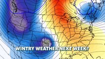 Signs of wintry weather arriving in Minnesota next week