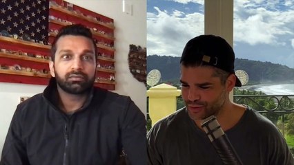 Kash Patel - "My gut tells me [Trump] probobaly won"