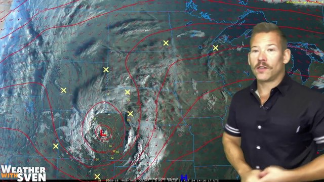 Cold front will drop temps and bring rain chances to Minnesota this week