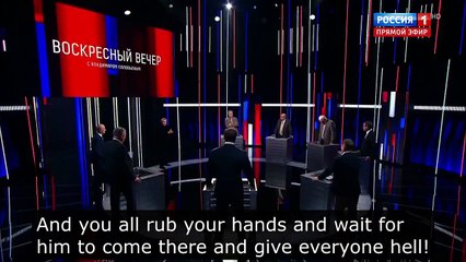 Russian State TV refers to Patel and Gabbard as our Boy and Girl