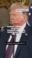 Greenland Parliament Member says Greenland will never be MAGA