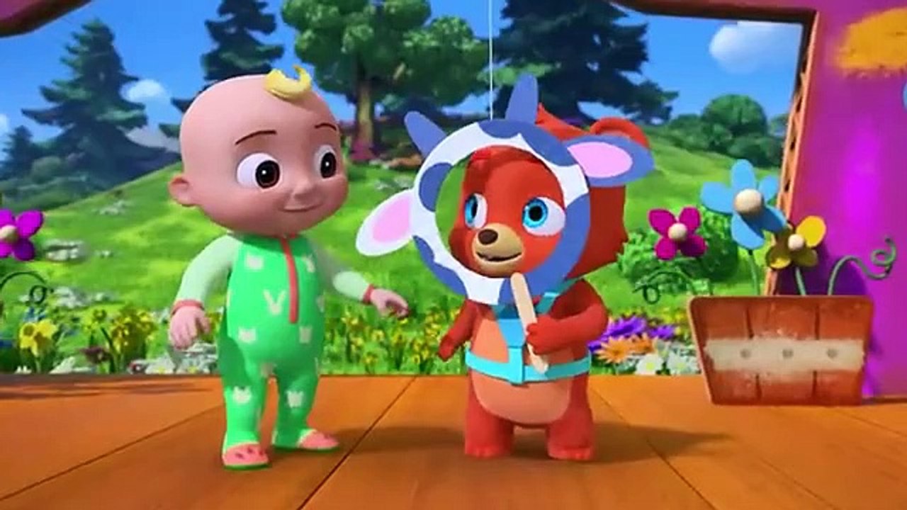 Hey Diddle Diddle _ CoComelon Nursery Rhymes & Animal Songs for Kids
