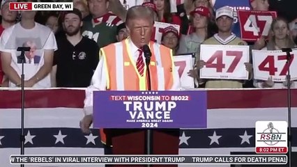 Trump promises to protect women whether they like it or not