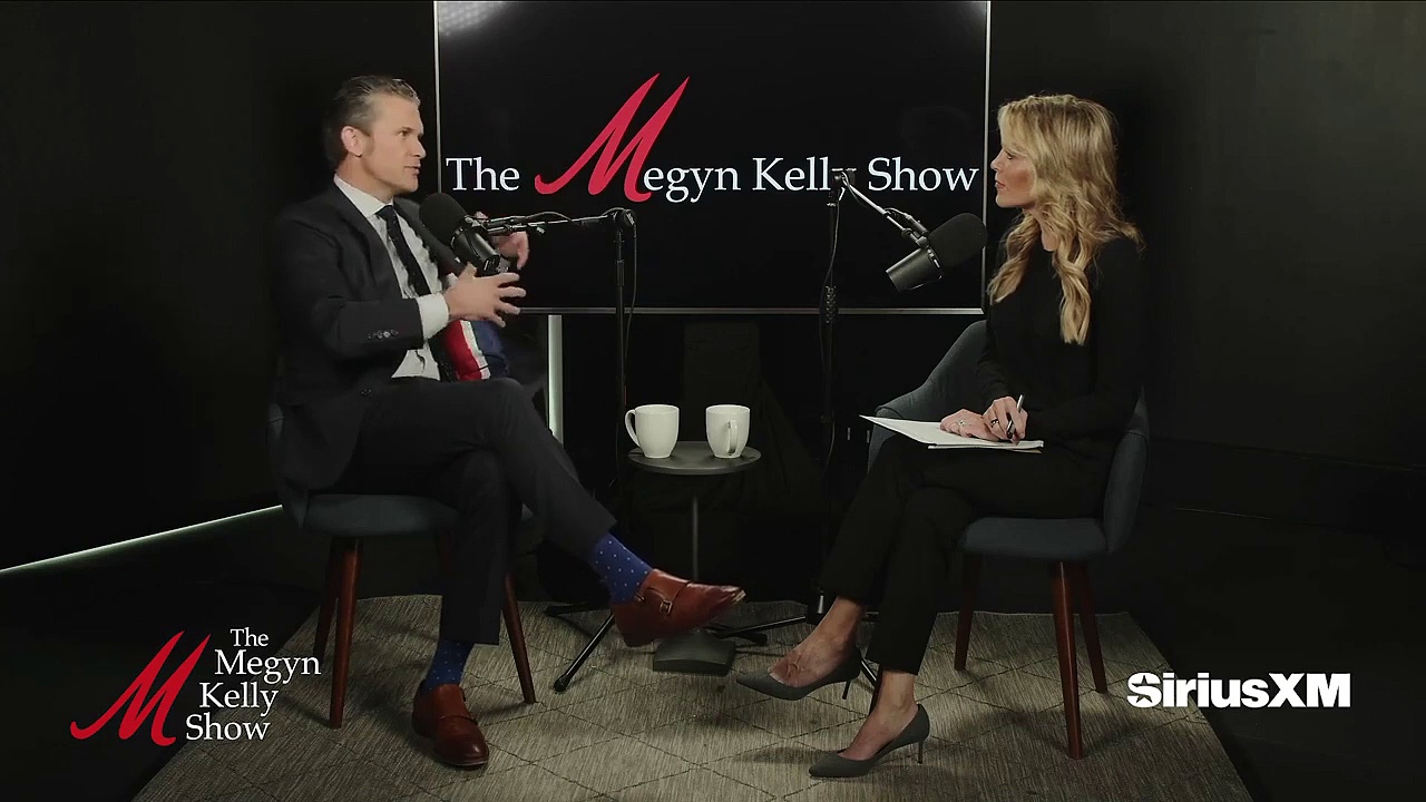 Pete Hegseth challenges everyone to “check the tape” for his alleged drinking problem