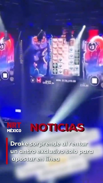El rapero canadiense Drake llevó su amor por las apuestas a otro nivel al rentar un antro entero para jugar en línea sin distracciones.