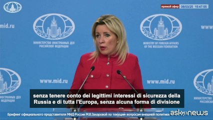 Ucraina, Mosca: "Macron falso, non ha detto una parola sulla pace"