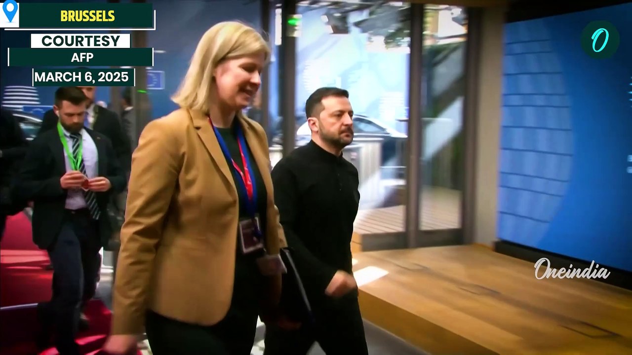 EU Emergency Summit: Crisis in Europe Against Trump-Putin War Threat as Zelensky Clashes with U.S.