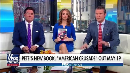 Pete Hegseth called for a "righteous holy war"