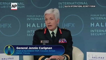 Canadian General Slams GOP Effort To Remove Women From Combat Roles