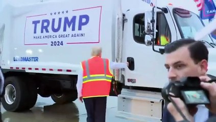 SHOCK - Trump’s Leg Drags As He Struggles to Open Truck Door