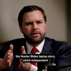 JD Vance repeatedly refused to admit Trump lost in 2020