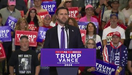JD Vance denies Trump lost the 2020 election