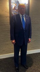 Trump praises the Safari Club, says guns are for entertainment