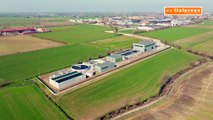A2A inaugura il depuratore di Calvisano, piano da 81 milioni
