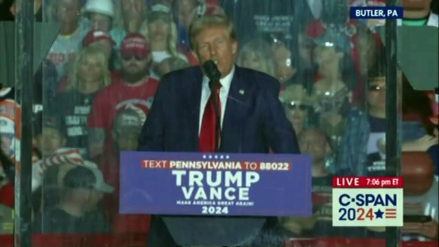 Trump and Allies Exploit Butler Return to Spread Misinformation About Hurricane Relief