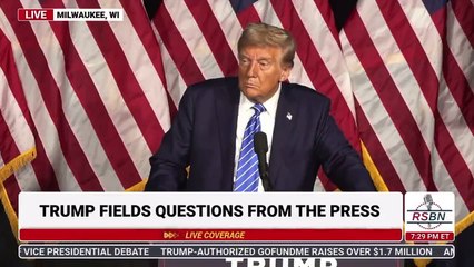 Visibly Diminished Trump Struggles During Remarks