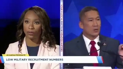 Hung Cao Says Military Needs Alpha Males Not Gays