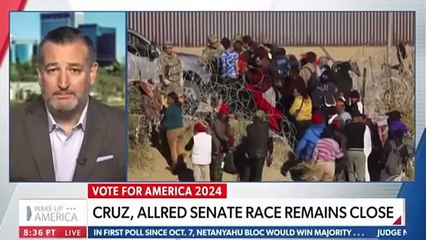 Ted Says Migrants Will Vote Illegally