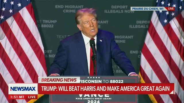 Trump Suggests Kamala Harris Is Mentally Impaired