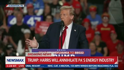 Trump Continues to Push Misinformation on Hurricane Relief Despite Condemnation from Biden