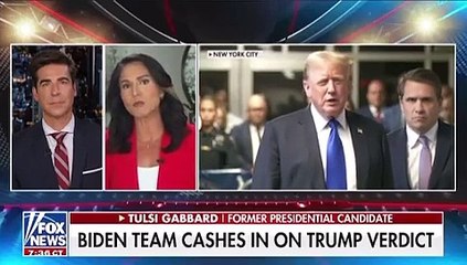 May 2024 - Tulsi Gabbard urges Fox News viewers to vote for Donald Trump