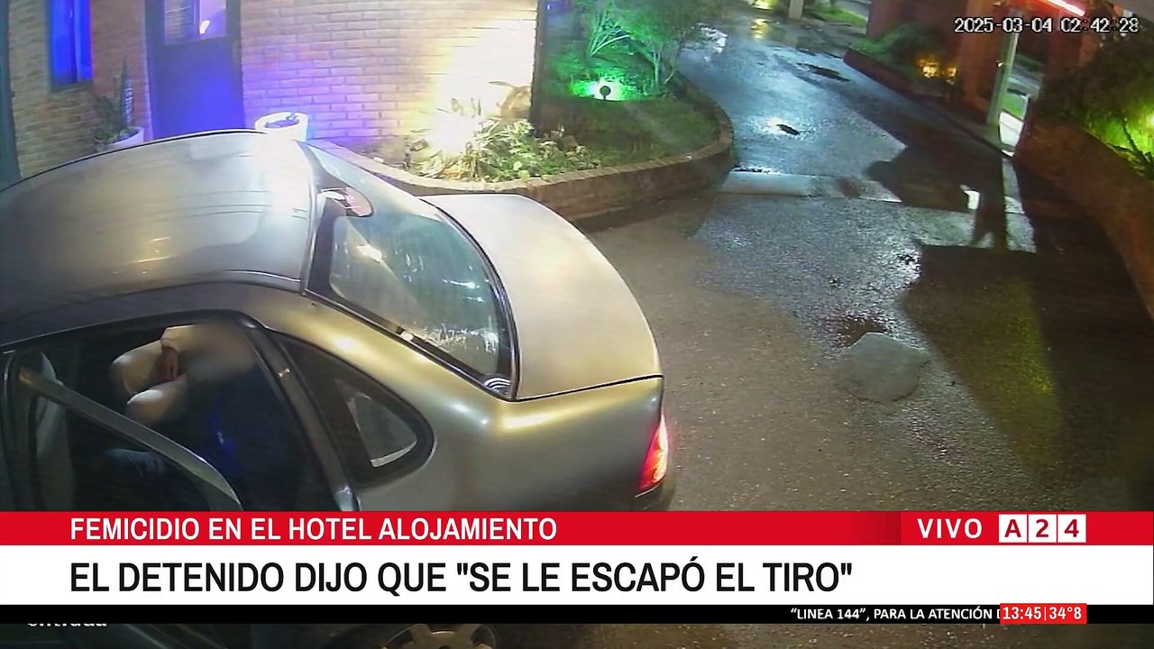 🚨 FEMICIDIO EN HOTEL ALOJAMIENTO DEL TALAR: DECLARÓ EL DETENIDO POR EL CRIMEN